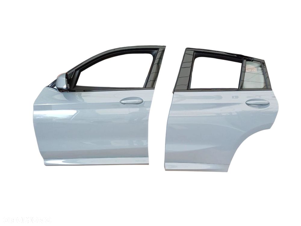 DRZWI LEWE LEWY PRZÓD PRZEDNIE TYŁ TYLNE BMW X4 G02 C4P M-PAK - 2