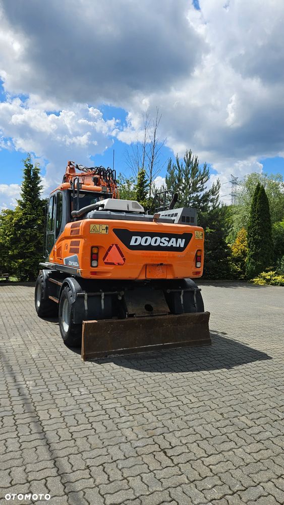 Doosan DX140W-5 - 3