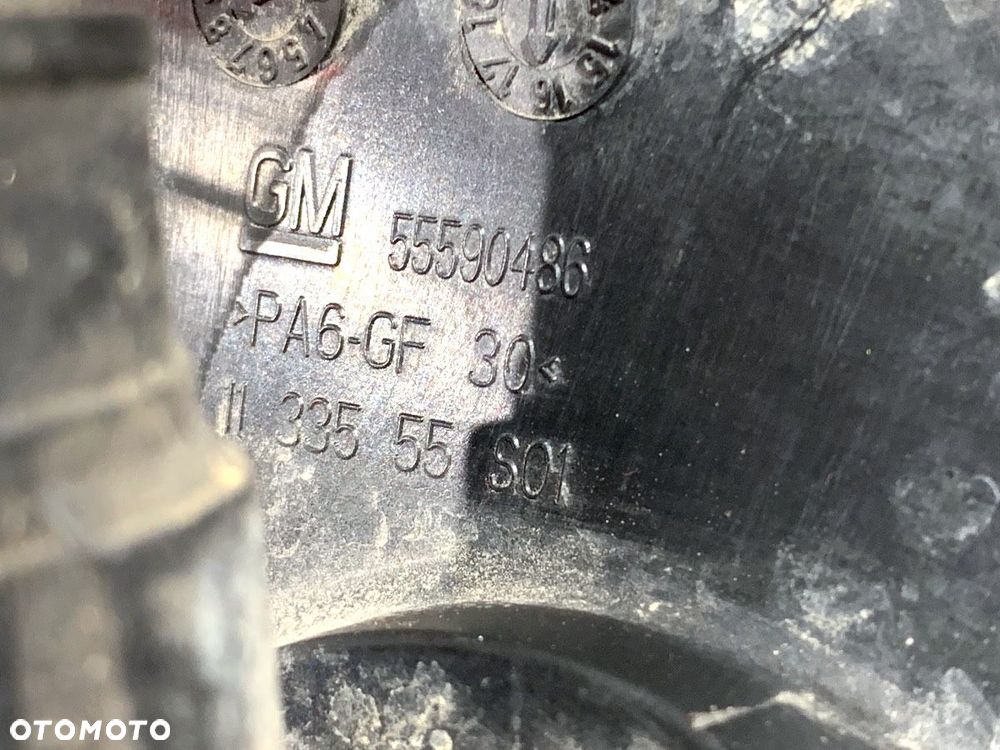 KOLEKTOR SSĄCY  OPEL CORSA E (X15) 2014 - 2022 1.4 (08, 68) 66 kW [90 KM] benzyna 2014 - 2022 - 5