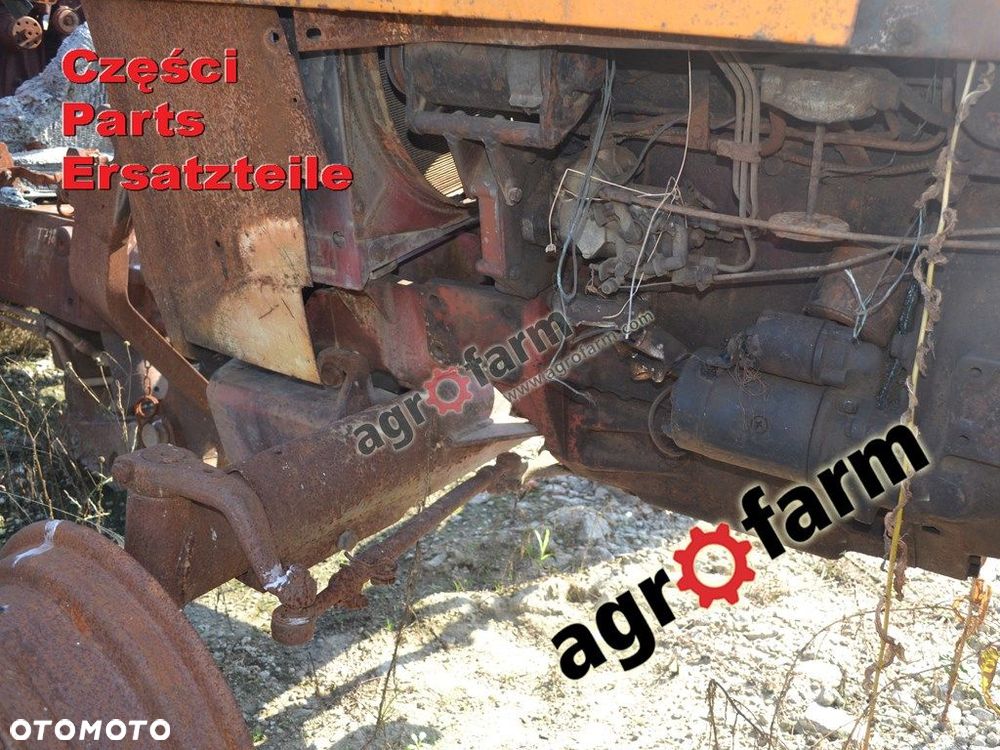 McCormick 553 części, skrzynia biegów, silnik - 3