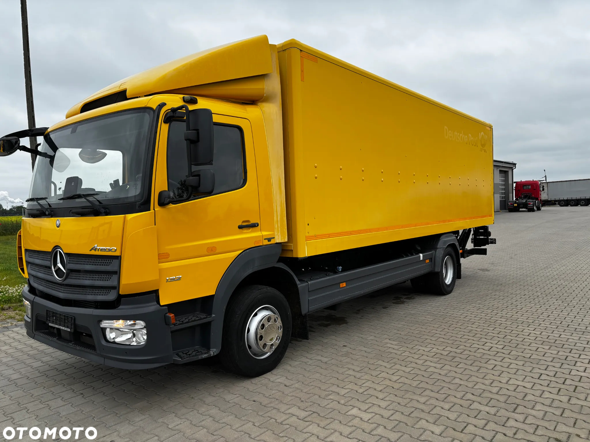 Mercedes-Benz ATEGO 1327 kontener , winda, DHL, (1227, 1224 , 1524) - 6
