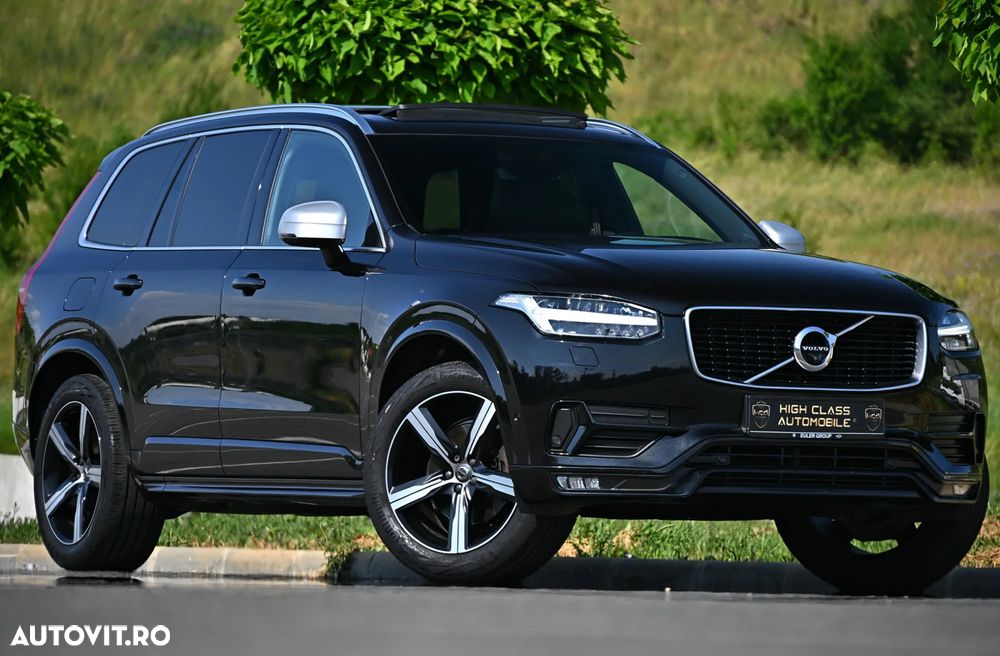 Volvo XC 90 D5 AWD Geartronic RDesign - 26