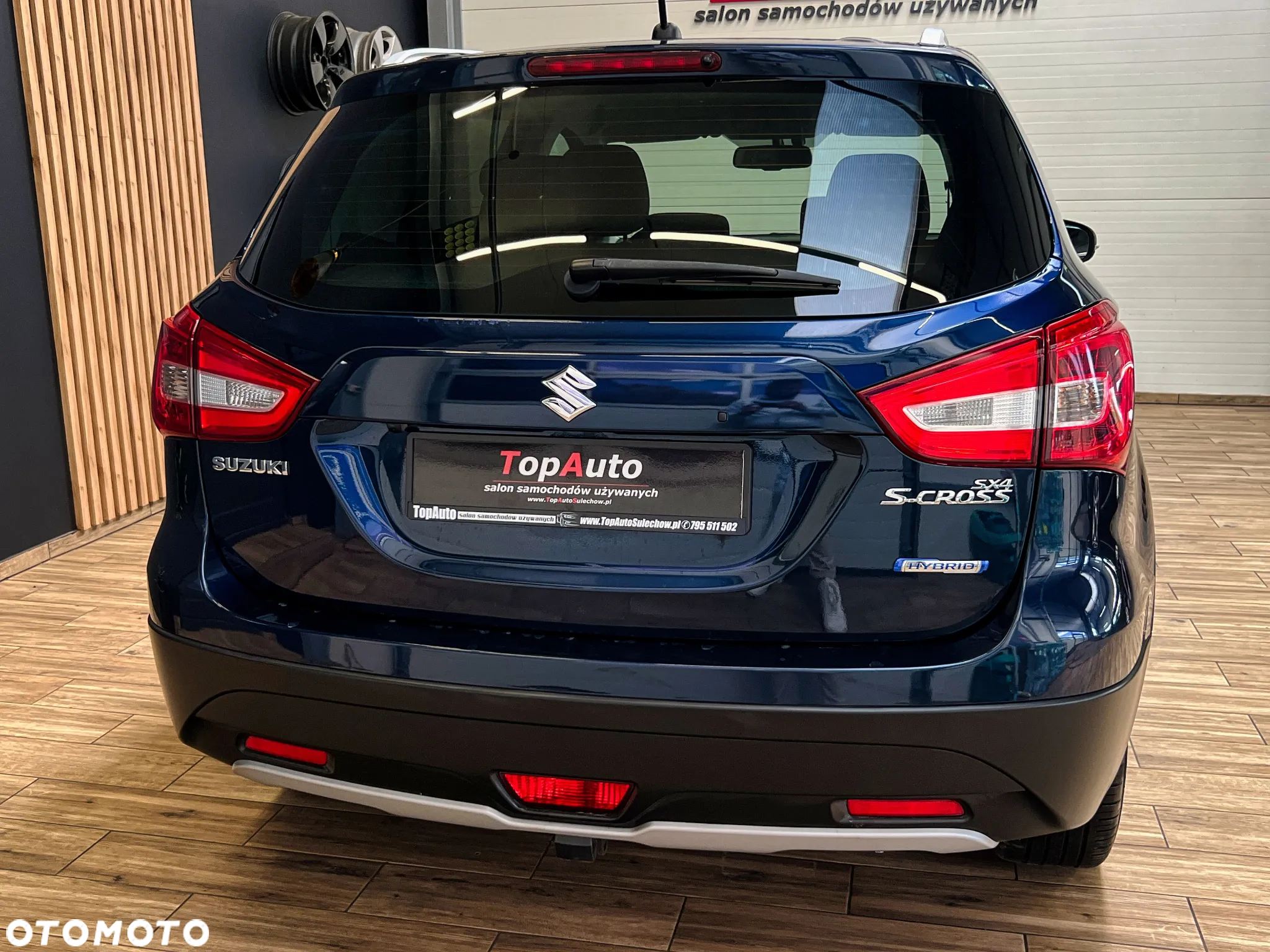 Suzuki SX4 S-Cross 1.4 Boosterjet Hybrid Comfort - 7