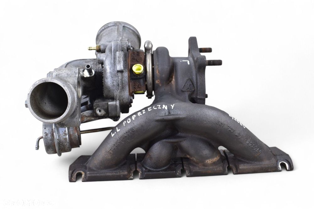 Turbosprężarka AUDI A4 B7 A6 C6 SEAT EXEO 2.0 TFSI 06D145701H - 2