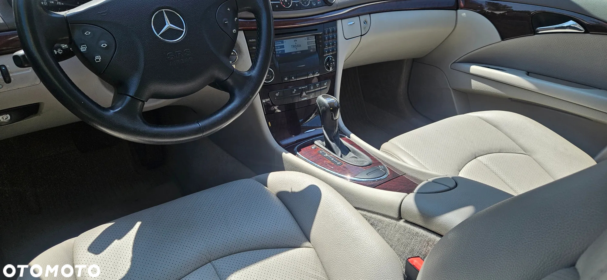 Mercedes-Benz Klasa E 200 CDI Automatik Classic - 6