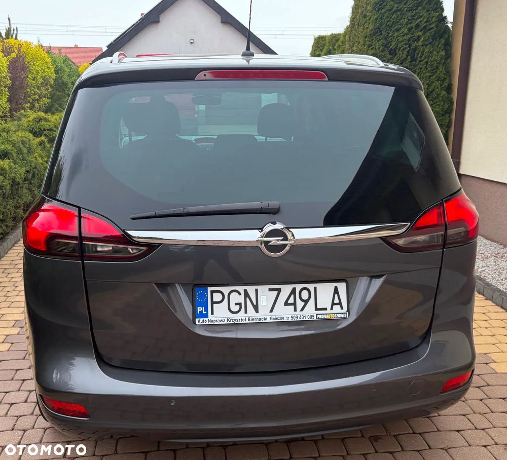 Opel Zafira 2.0 CDTI Cosmo EcoFLEX S&S - 31