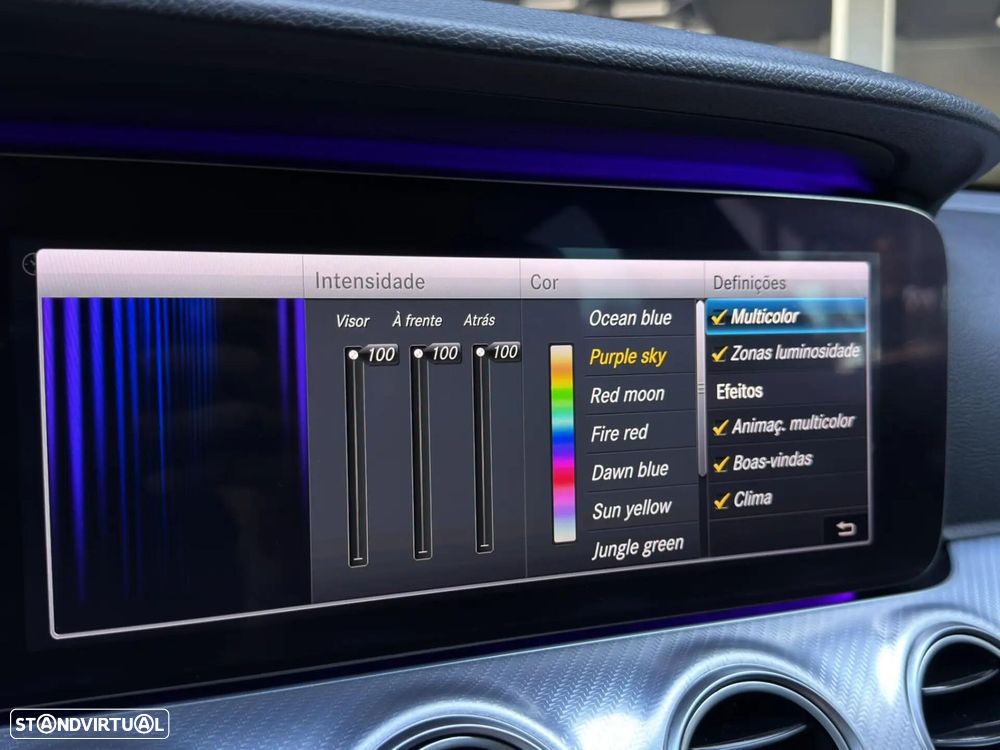 Mercedes-Benz E 220 d Avantgarde - 38