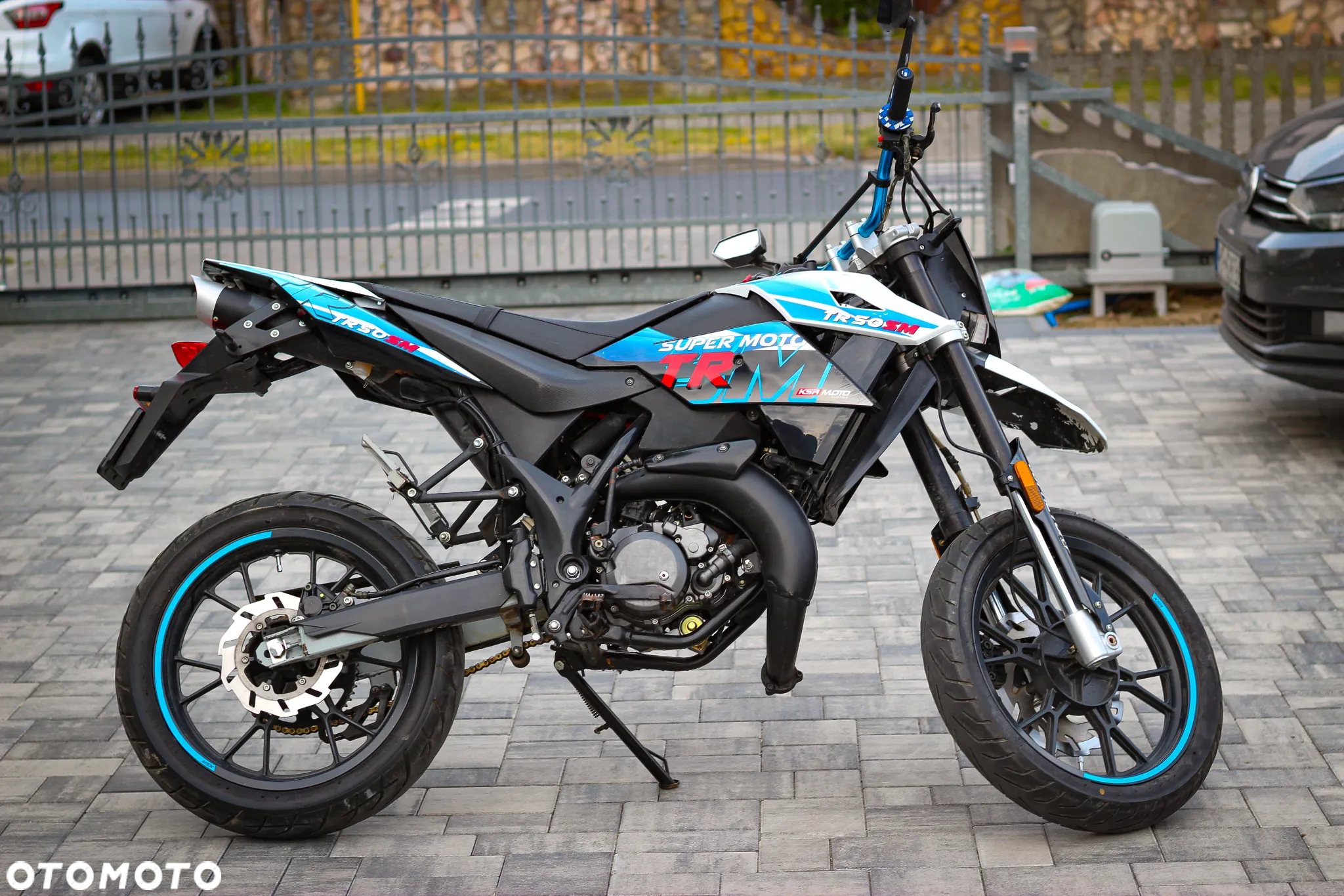 KSR Moto TR 50