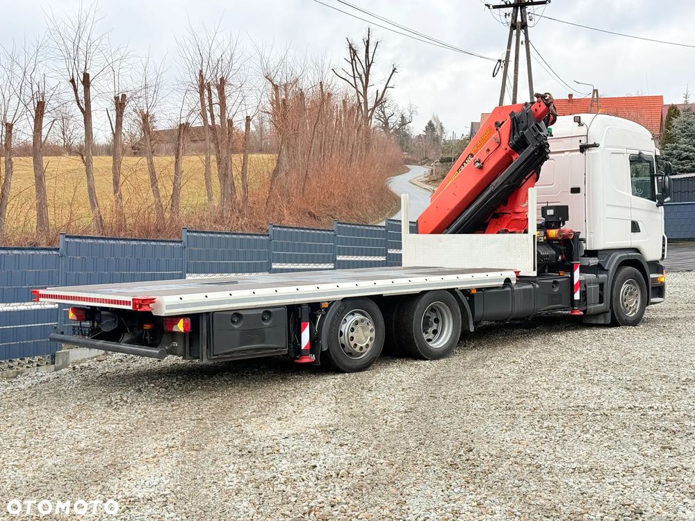 Scania * SCANIA G400 * HDS Palfinger Kran PK 42500 * 3 Osie * Sprowadzona * Bardzo Dobry Stan * - 36