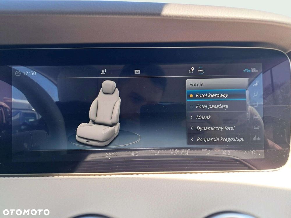 Mercedes-Benz Klasa S 560 4-Matic 9G-TRONIC - 23