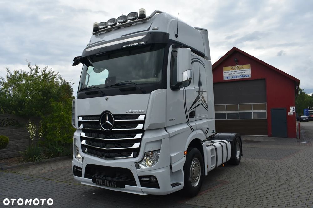 Mercedes-Benz ACTROS 1853 !! // GIGA SPACE // FULL ADR // XENON // FULL LED // APPLE CAR PLAY // ORUROWANY // ALUSY // MAX WERSJA - 1
