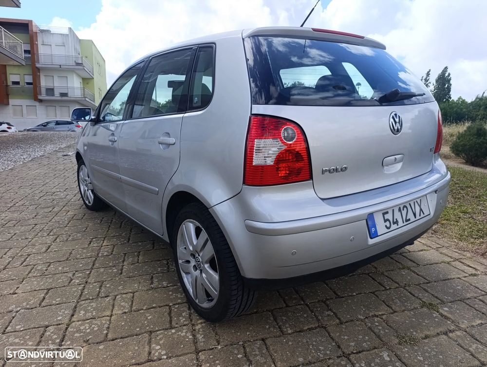 VW Polo 1.2 Confortline AC - 6