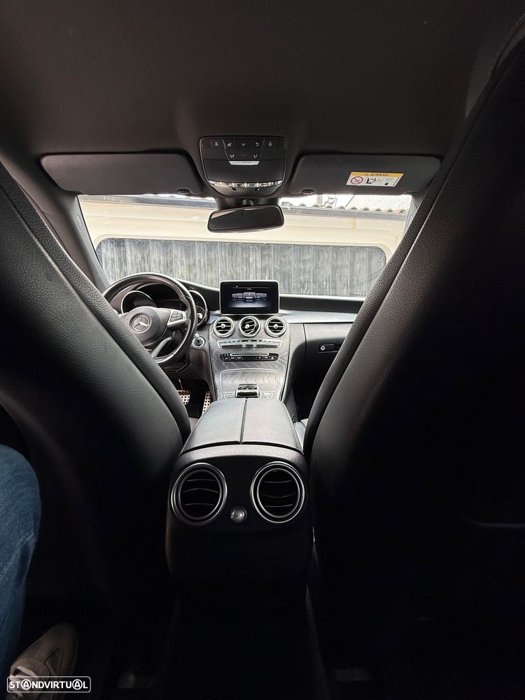 Mercedes-Benz C 220 CDI BE Aut. - 15