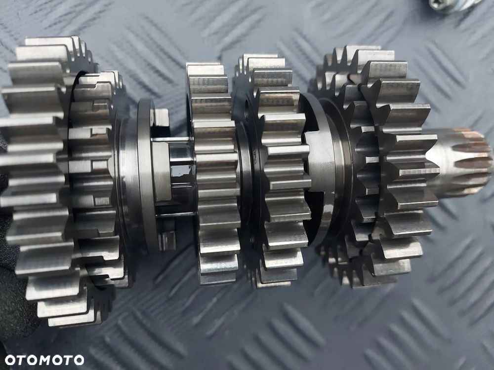 KTM SXF EXC-F 250 2012 SKRZYNIA BIEGÓW KOMPLETNA WODZIKI WYBIERAK SX-F - 10