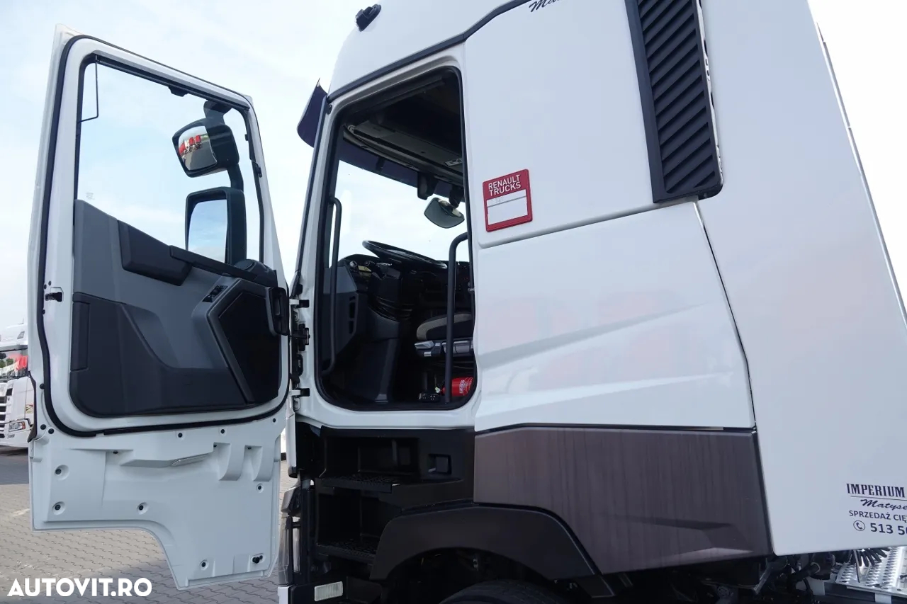 Renault T 520 / CABĂ ÎNALTĂ / CONTRACTUL SERVICII POST - 23