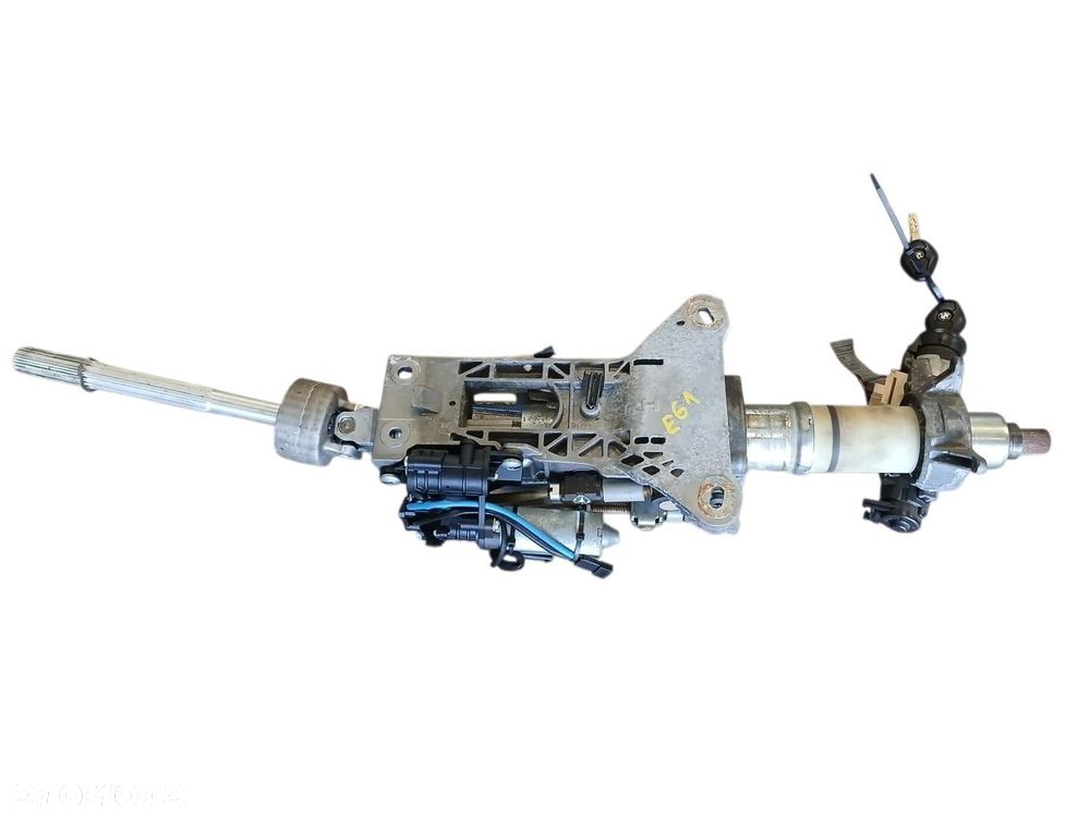 KOLUMNA KIEROWNICZA STACYJKA KLUCZYKI BMW E61 6765868 E61 - 1