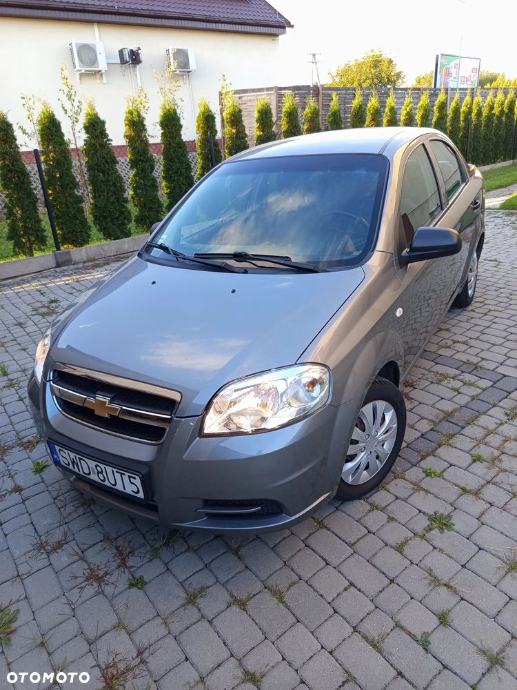 Chevrolet Aveo