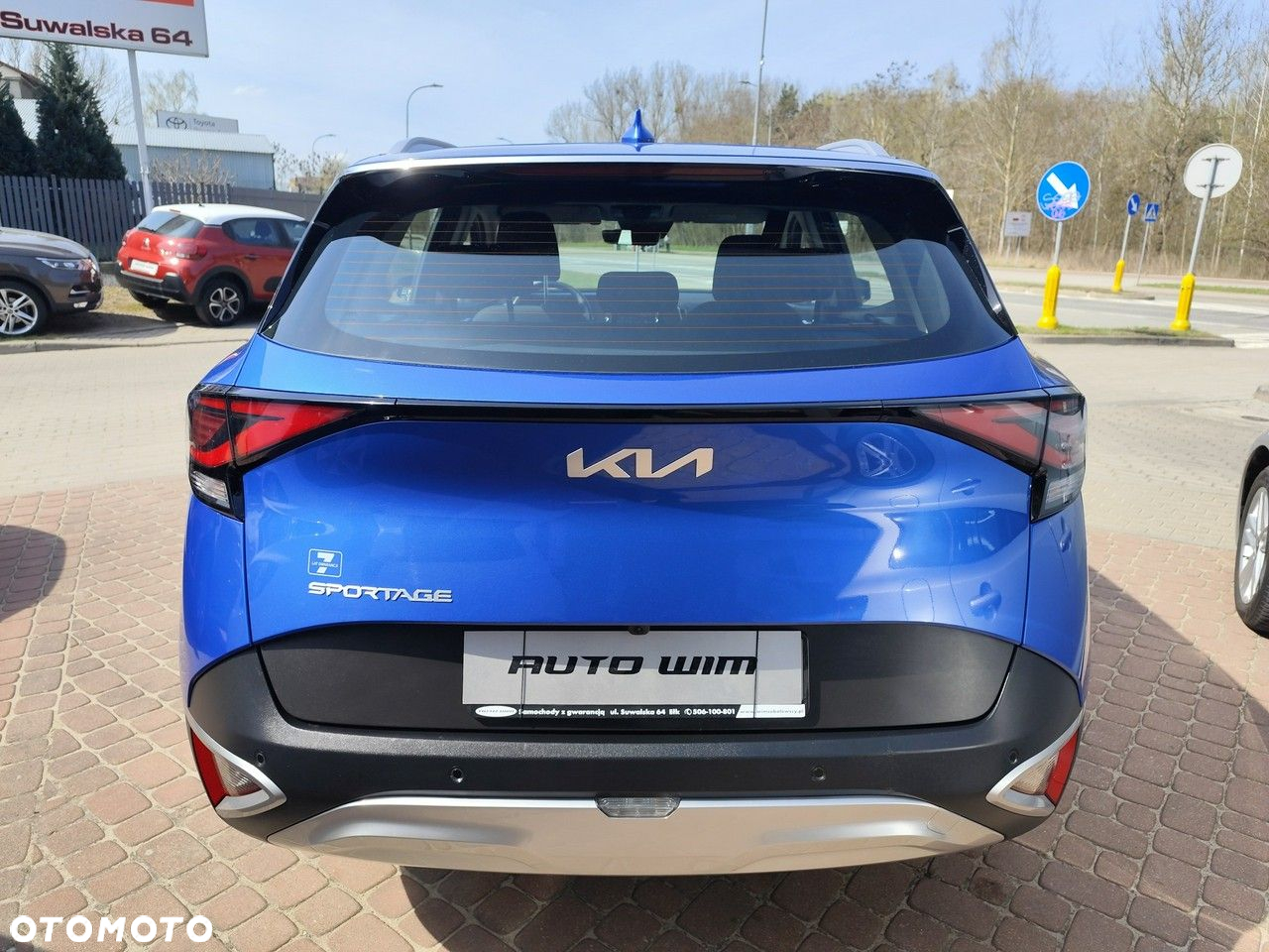 Kia Sportage 1.6 T-GDI M 2WD - 8