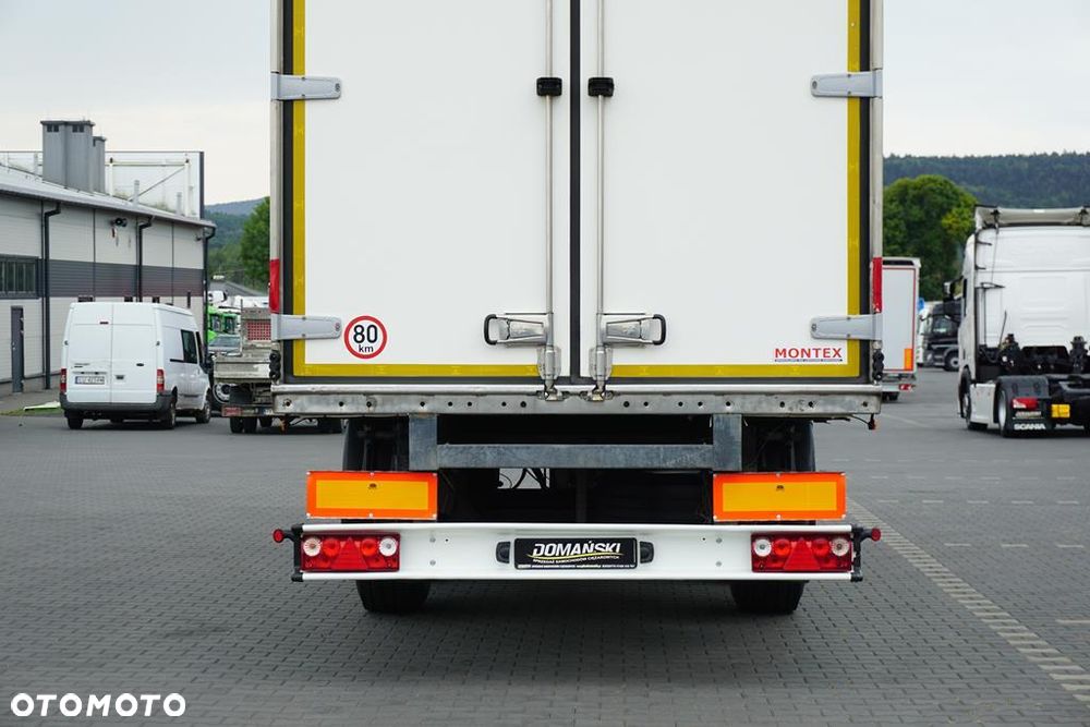 SVAN TANDEM / IZOTERMA / DŁ. 7,35 M / DOPPELSTOCK / 18 PALET - 22