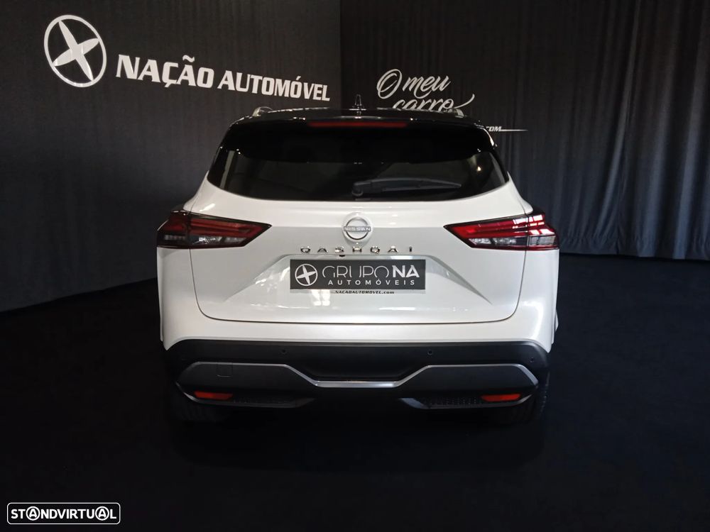 Nissan Qashqai 1.3 DIG-T Tekna TT+SKY Xtronic - 7