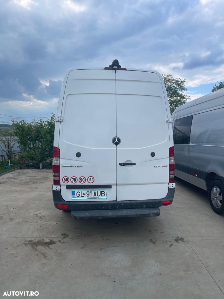 Mercedes-Benz Sprinter 906.231 Sasiu cabina dubla - 2