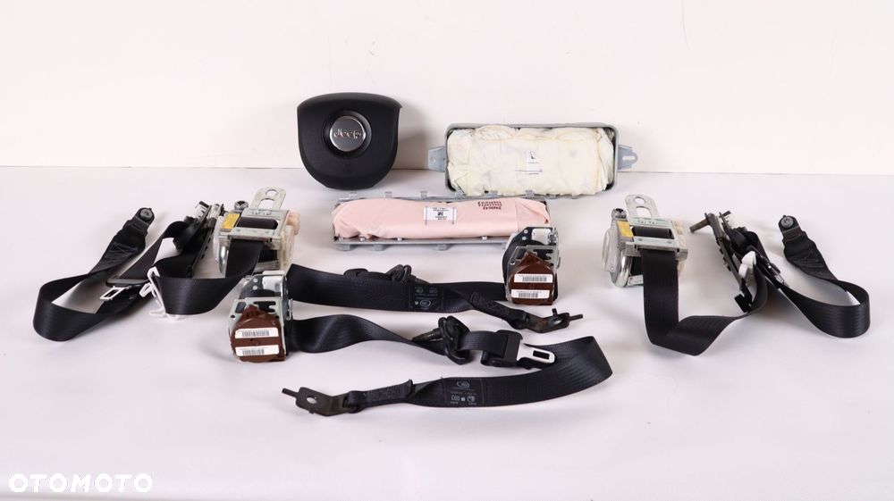 JEEP GRAND CHEROKEE WK2 ZESTAW AIRBAG 68195938AA, P1NU88DX9AE, 5ME41DX9AA, 5ME40DX9AA - 1