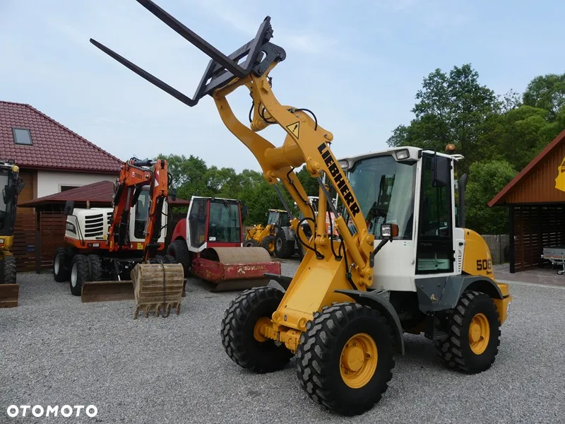 Liebherr L506 Stereo / Stan bardzo dobry / - 33