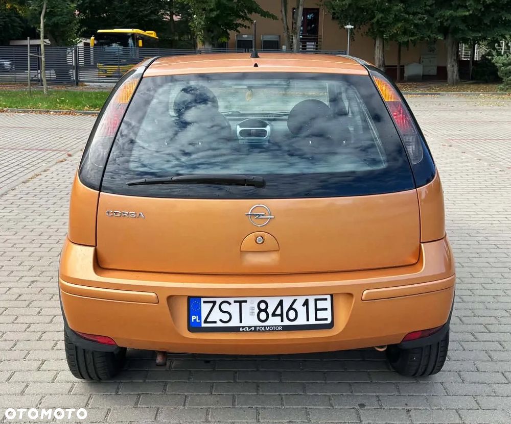 Opel Corsa 1.0 12V Easytronic Edition - 8
