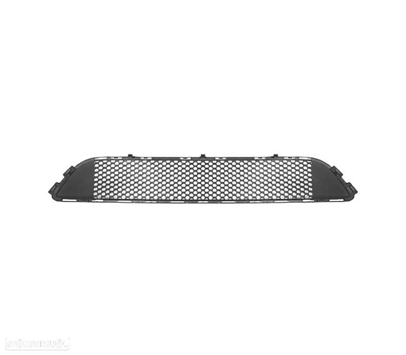 GRELHA CENTRAL INFERIOR MERCEDES CLASSE C W203 04-07 LOOK AMG - 2