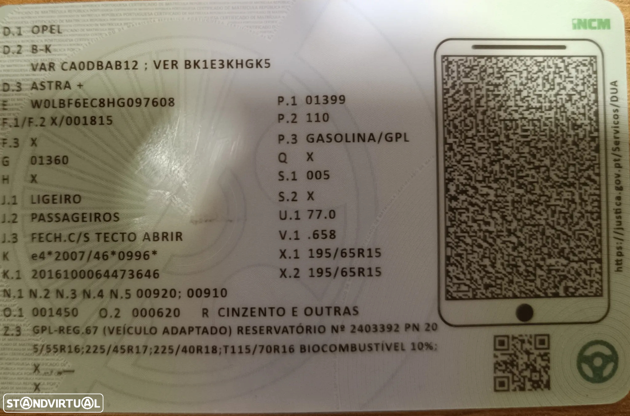 Opel Astra 1.4 T Dynamic Sport S/S - 17