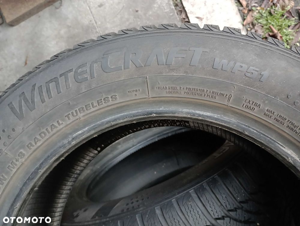 Opony zimowe 215x60 R16 KUMHO zima 215/60/16 - para 2 sztuki 8MM - 7