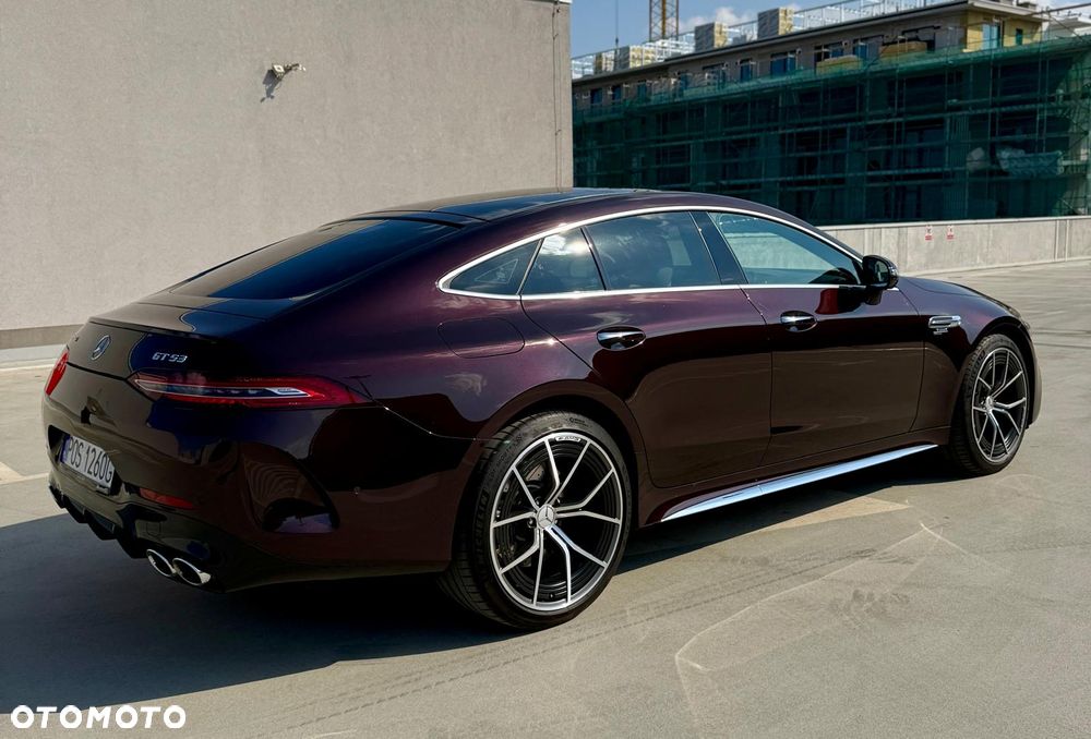 Mercedes-Benz AMG GT 53 4Matic+ Speedshift TCT 9G - 31