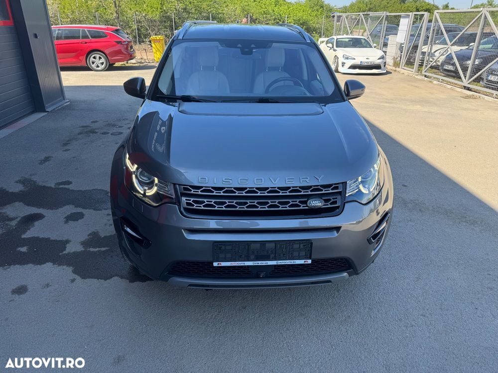Land Rover Discovery Sport 2.0 l TD4 HSE Luxury Aut. - 29