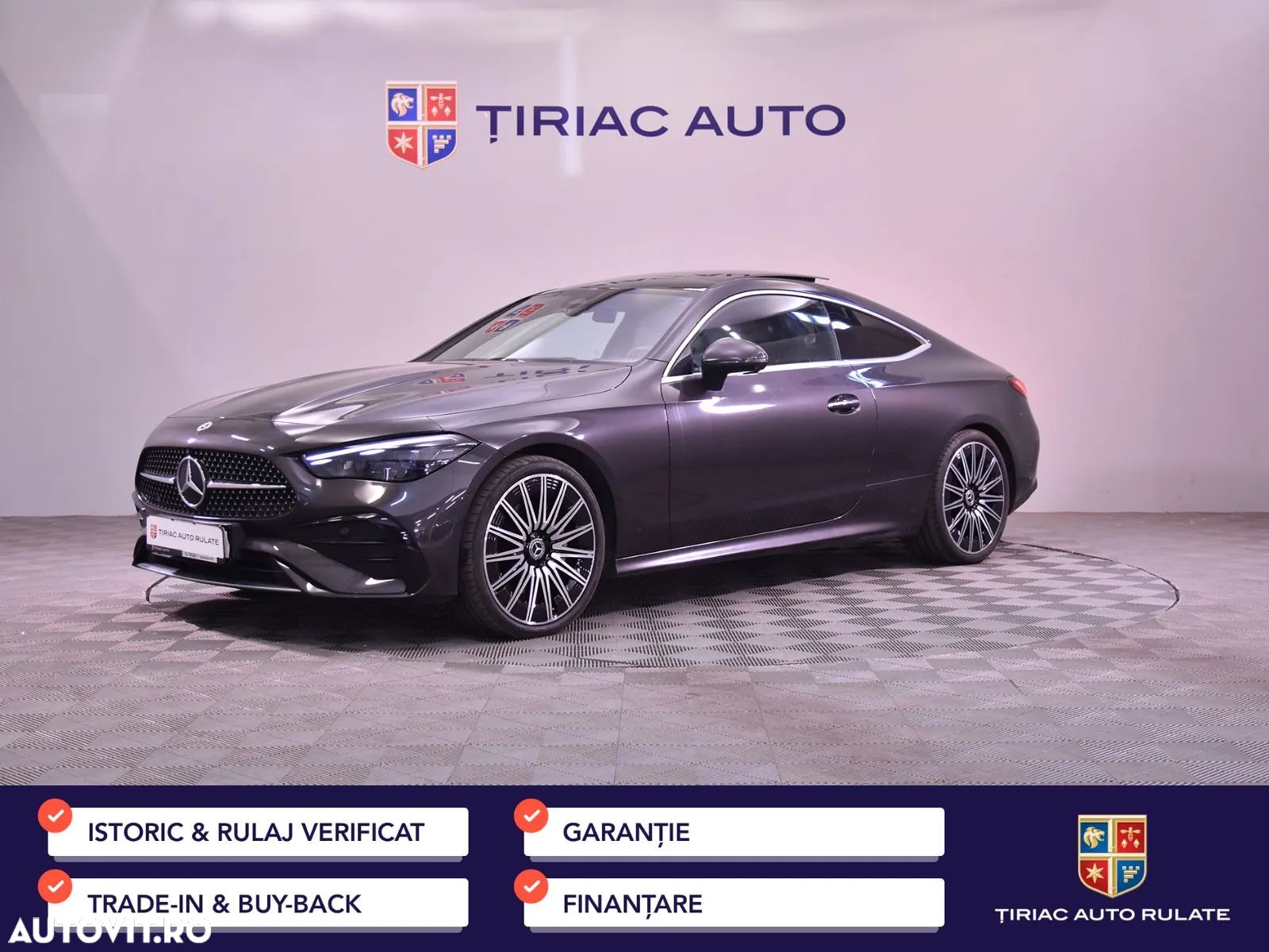 Mercedes-Benz CLE 300 4MATIC Coupe Aut. MHEV - 1