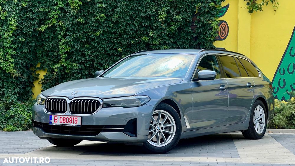 BMW Seria 5 520d Touring Aut. Sport Line - 1