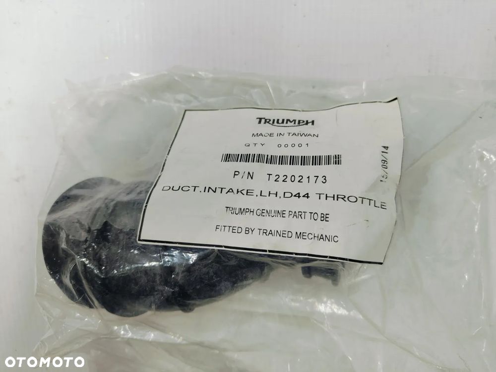 Króciec Triumph Bonneville T100 - 1