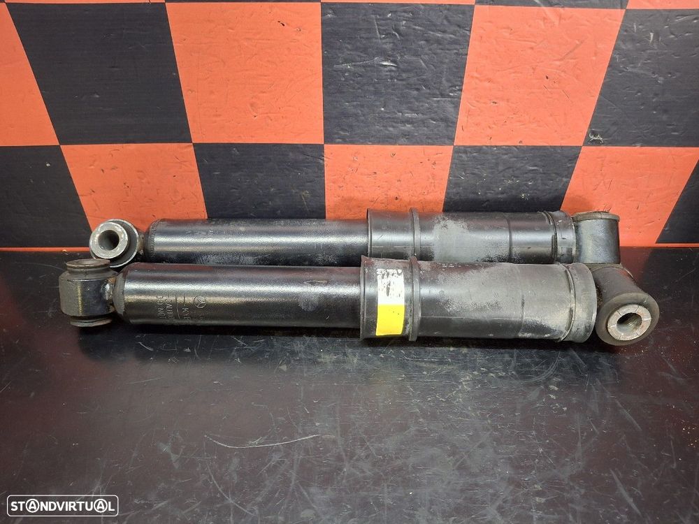 Amortecedores Traseiros (Par) Mercedes-Benz Citan Caixa (415) - 1