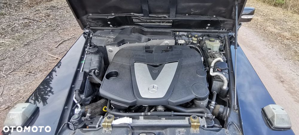Mercedes-Benz Klasa G 320 CDI - 28