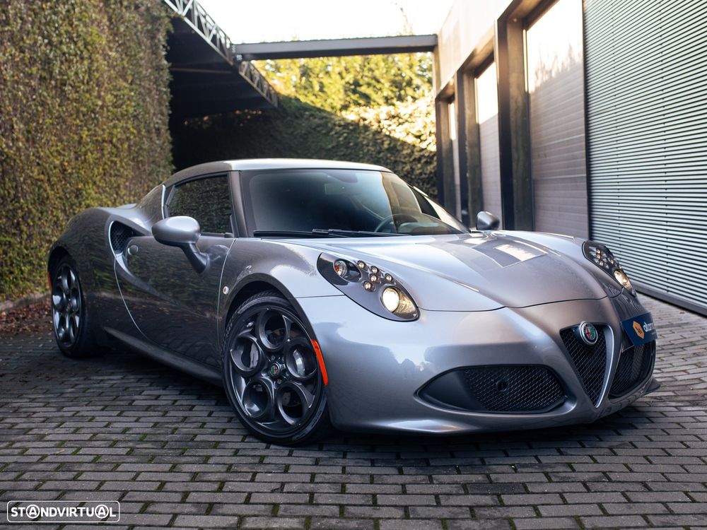 Alfa Romeo 4C 1750 TBi - 1