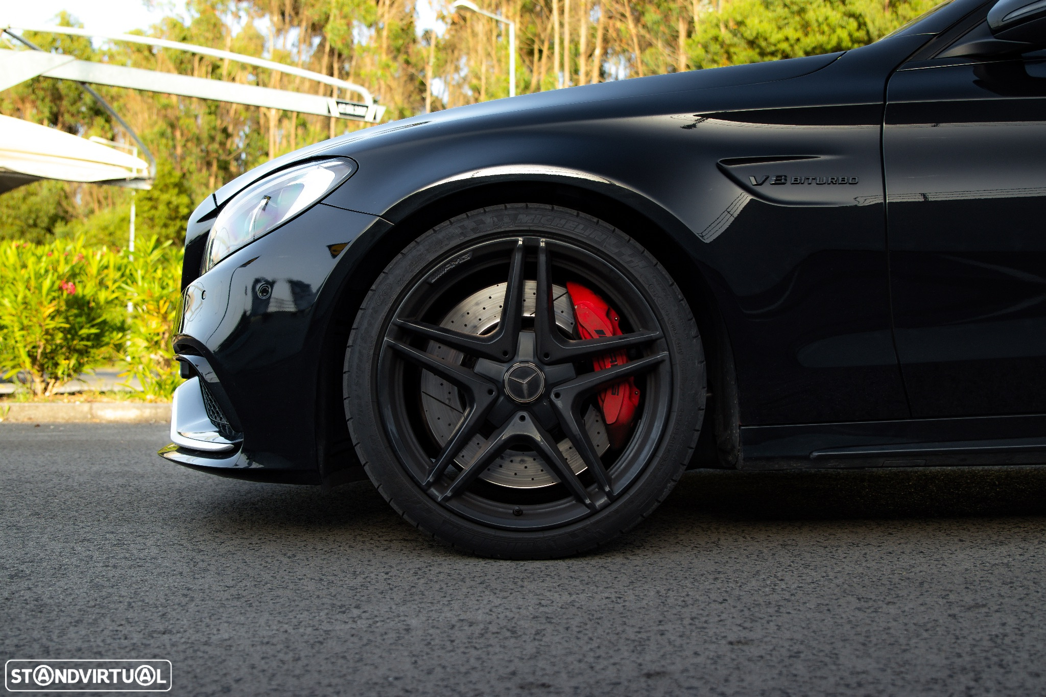 Mercedes-Benz C 63 AMG S - 28