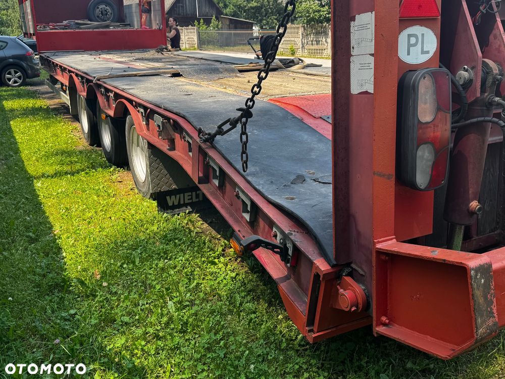 Wielton Niskopodwozie/OŚ Podnoszona/ Najazdy Hydrauliczne/ Poszerzana - 7