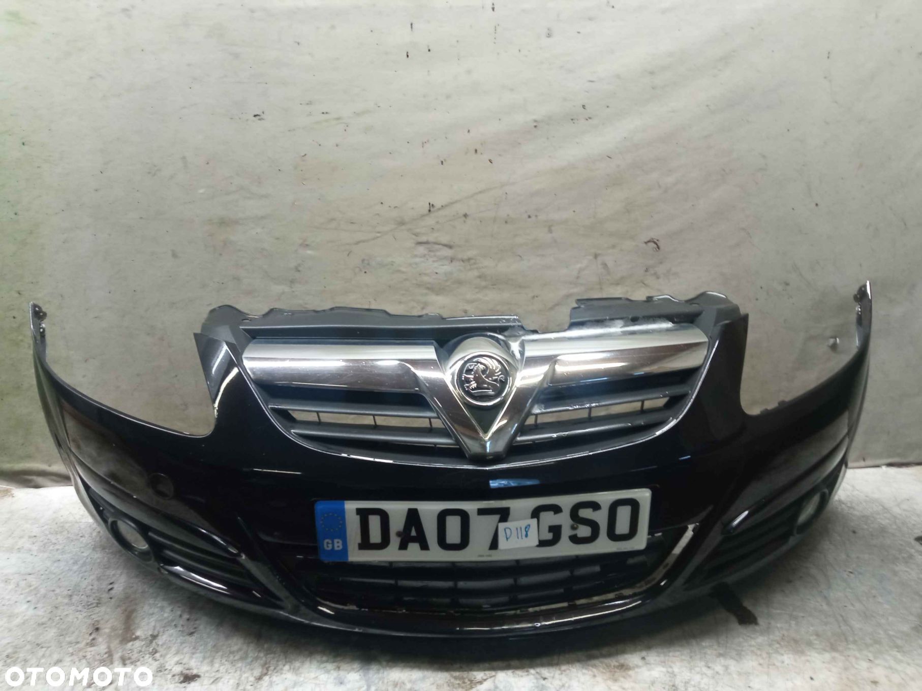@ ZDERZAK PRZÓD PRZEDNI DO OPEL CORSA D Z20R HALOGENY - 1