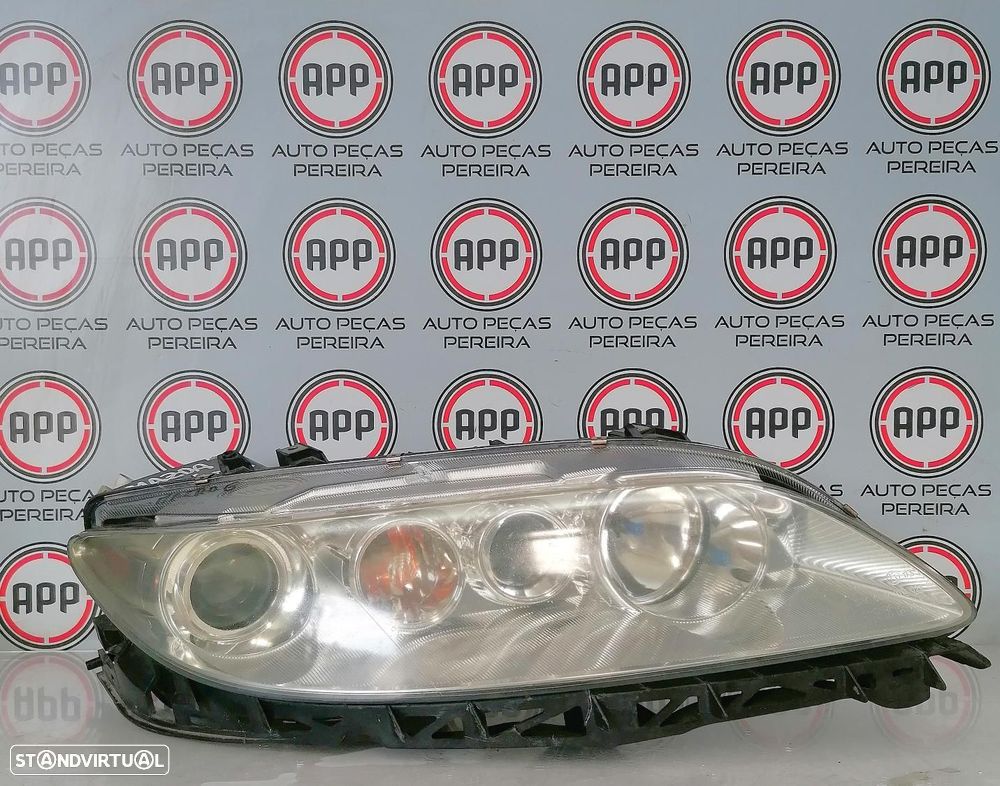 Farol direito Mazda 6 de 2007, sem Xénon. - 1