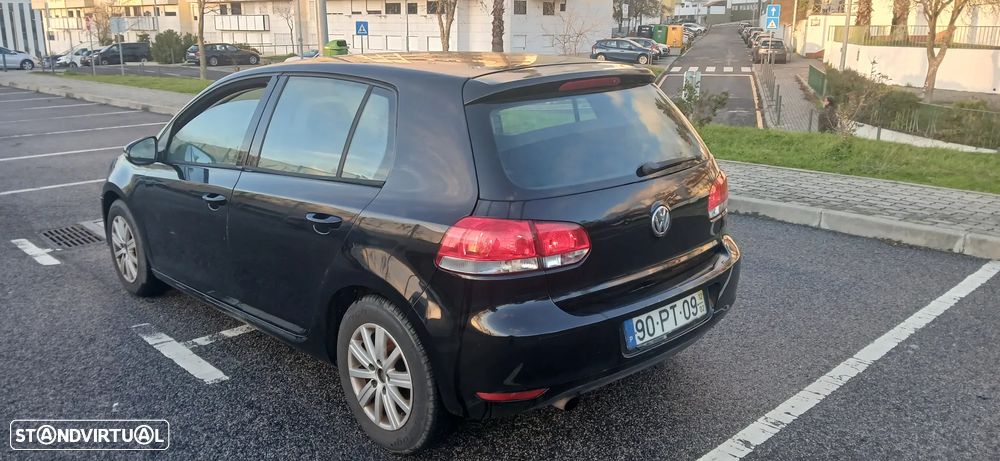 VW Golf 1.6 TDi BlueMotion Trendline - 3