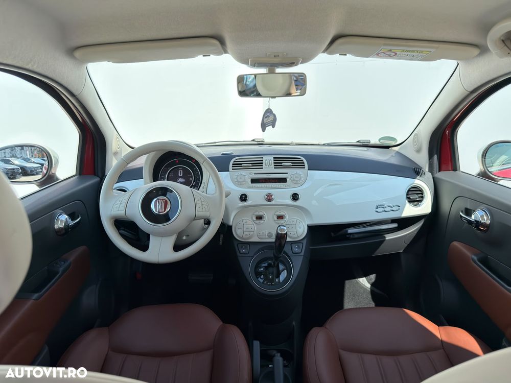 Fiat 500 1.2 Dualogic Vintage '57 - 12