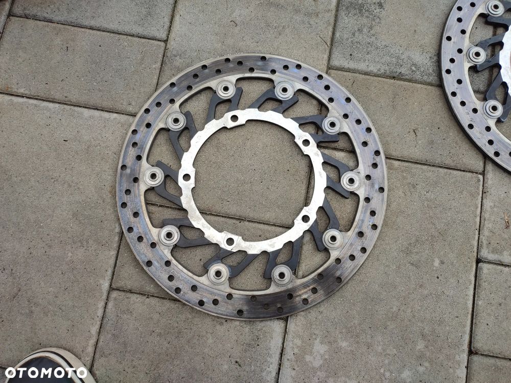 Tarcze hamulcowe przód Yamaha R6 RJ15 - 4