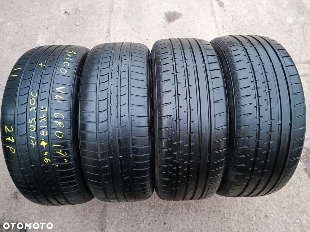 5x100 Alufelgi Felgi Aluminiowe 17 Koła Letnie Lato SEAT LEON I TOLEDO II IV Arona Ibiza SKODA Rapid Roomster Fabia Scala Kamiq OCTAVIA I VW Polo GOLF IV 4 BORA Taigo T-cross NEW BEETLE AUDI A3 8L TT 4,5-5mm Legnica ALU-RAD 205/50 - 13