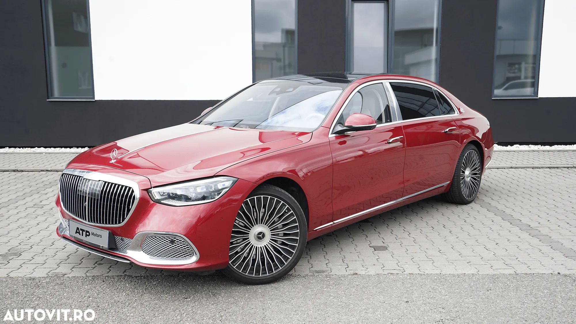 Mercedes-Benz S Maybach Mercedes-Maybach 580 4MATIC MHEV Long - 1