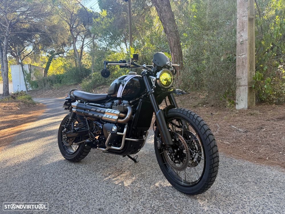 Triumph Scrambler 1200 X - 1