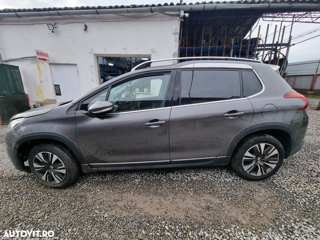 Broasca usa stanga spate Peugeot 2008 Facelift 2016 - 2019 SUV 4 Usi (1271) - 3